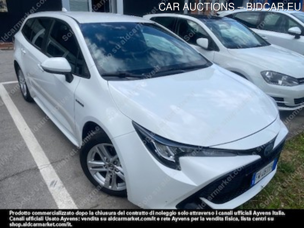 Toyota corolla TS 1.8 hybrid business -