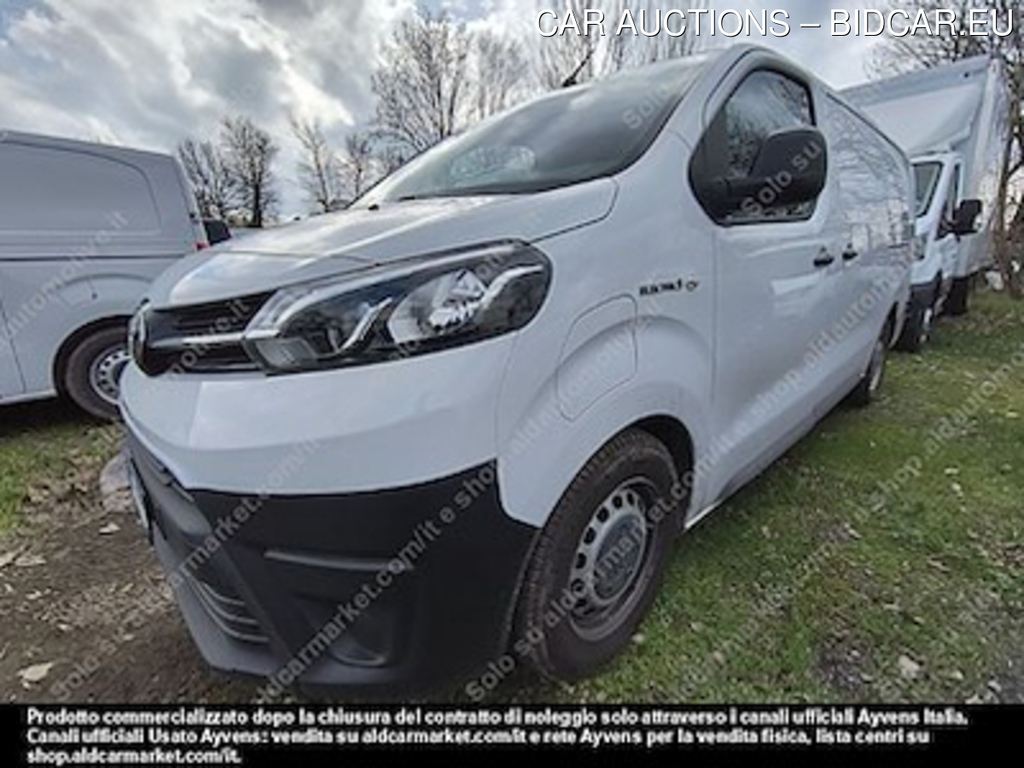 Toyota proace 75 kwh L2 D -