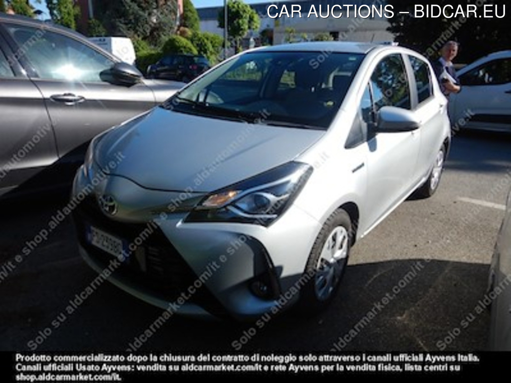 Toyota yaris 1.5 hybrid business hatchback -