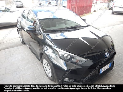 Toyota yaris hybrid business my20 hatchback -