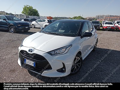 Toyota yaris hybrid style my21 FP -