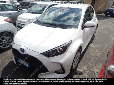 Toyota yaris N1 hybrid business my21 -