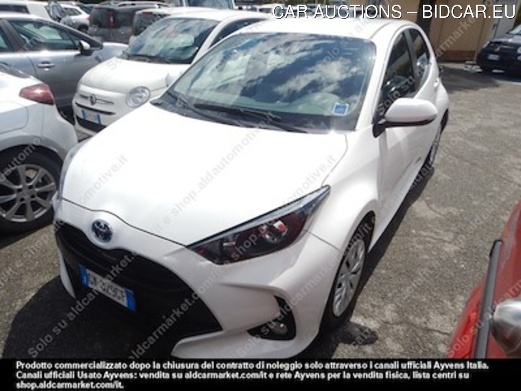 Toyota yaris N1 hybrid business my21 -