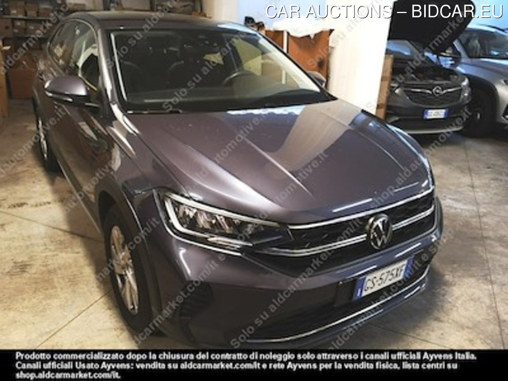 Volkswagen taigo 1.0 tsi 81kw life -
