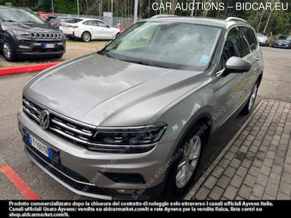 Volkswagen tiguan PC 2.0 tdi scr -