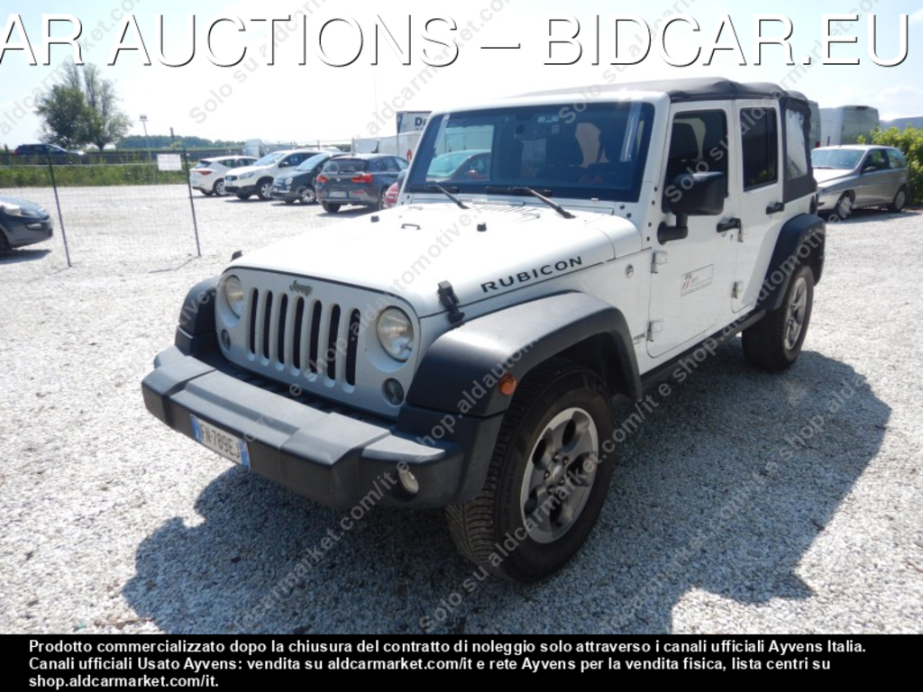 Jeep Jeep wrangler 2.8 crd unlimited rubicon -