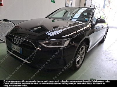 Audi A4 avant 2.0 30 tdi -