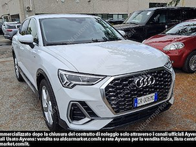 Audi Q3 sportback 45 tfsi E -