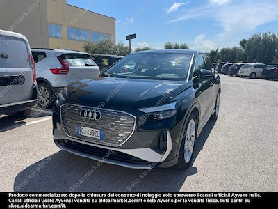 Audi Q4 sportback PC 40 e-tron -