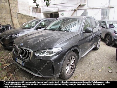 BMW X3 sdrive 18d mh48v auto -