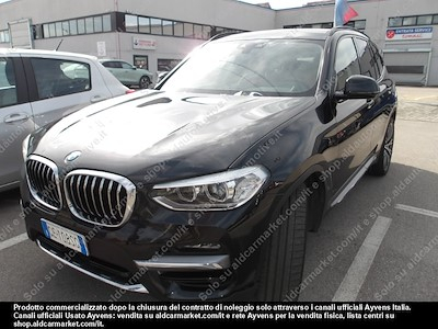 BMW X3 xdrive 20d mh48v luxury -