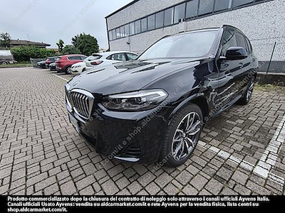 BMW X3 xdrive 20d mh48v msport -