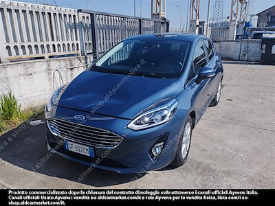 Ford fiesta 1.0 ecoboost hybrid 125cv -