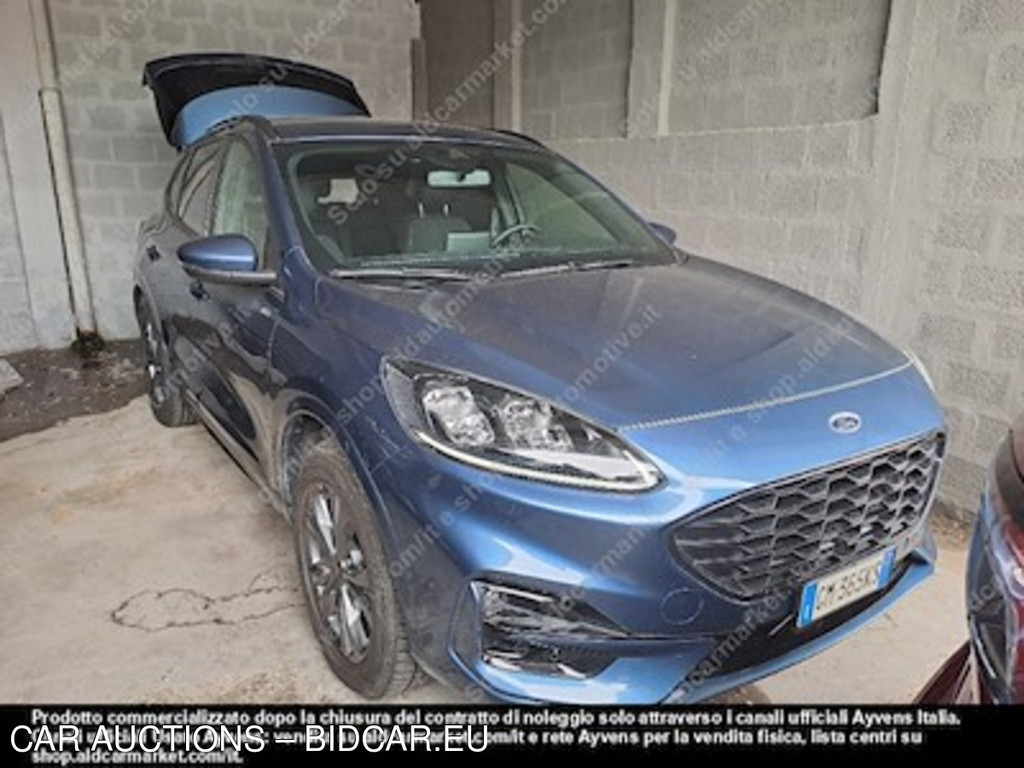 Ford kuga 2.5 benzina phev 225cv -