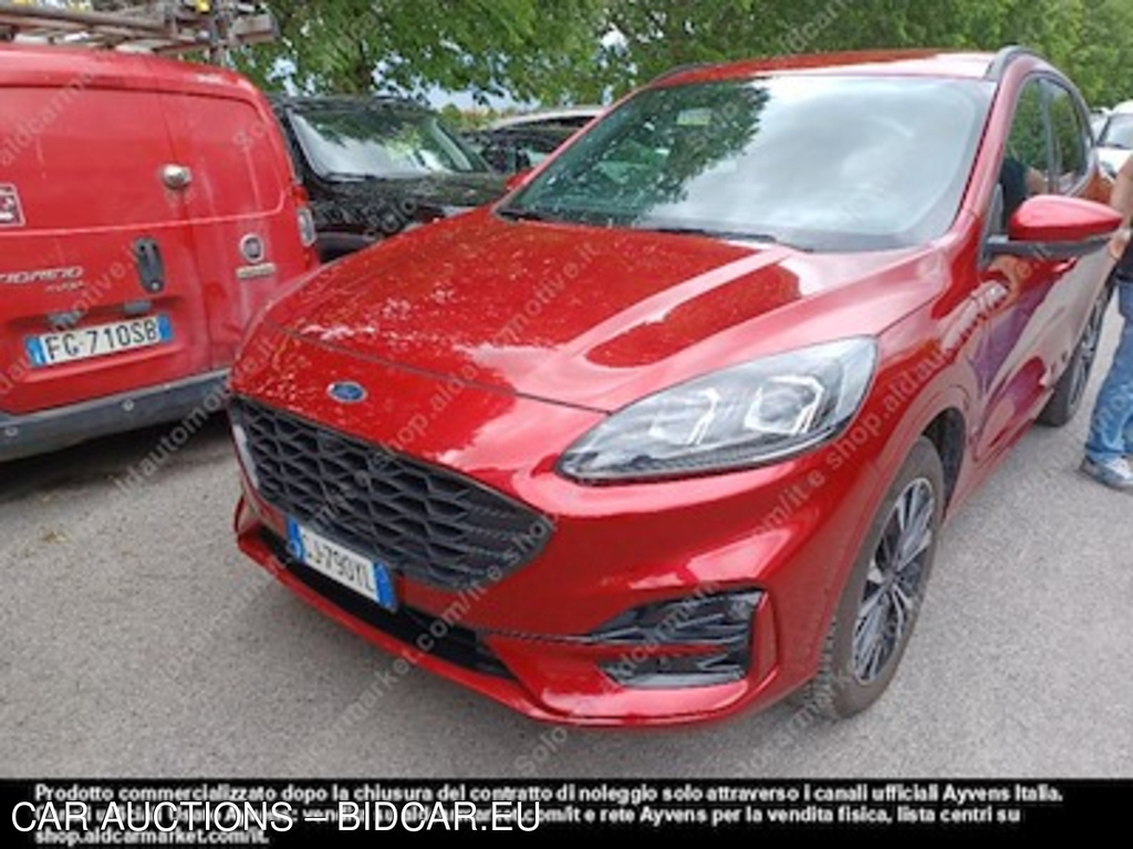 Ford kuga 2.5 benzina phev 225cv -