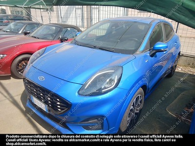 Ford puma 1.0 ecoboost hybrid 125cv -