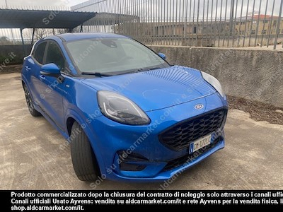 Ford puma 1.0 ecoboost hybrid 125cv -