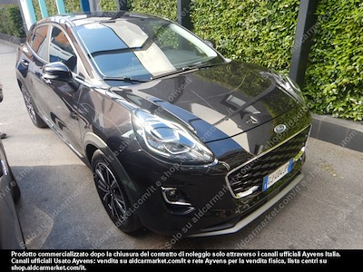 Ford puma 1.0 ecoboost hybrid 125cv -