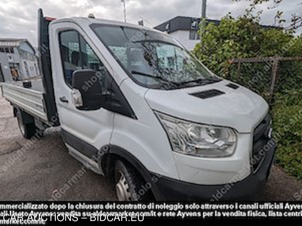 Ford transit cassone TP 350 L3 -