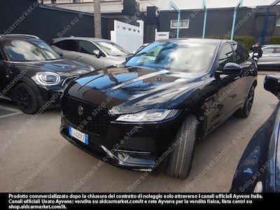Jaguar f-pace 2.0d d163 SE auto -
