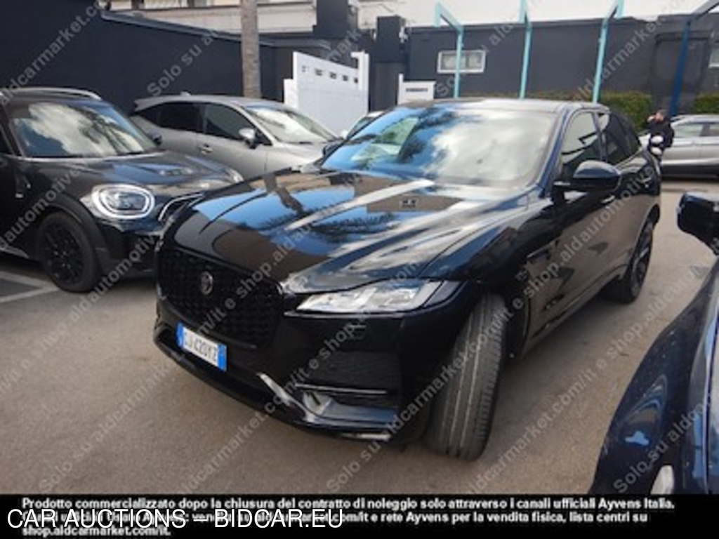 Jaguar f-pace 2.0d d163 SE auto -