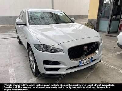 Jaguar f-pace 2.0d i4132kw prestige awd -