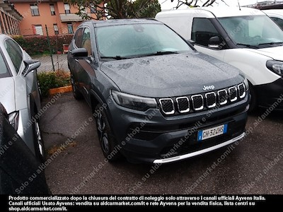 Jeep compass 1.3 T4 phev 190cv -