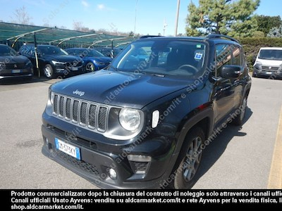 Jeep renegade 1.5 T4 mhev 130cv -