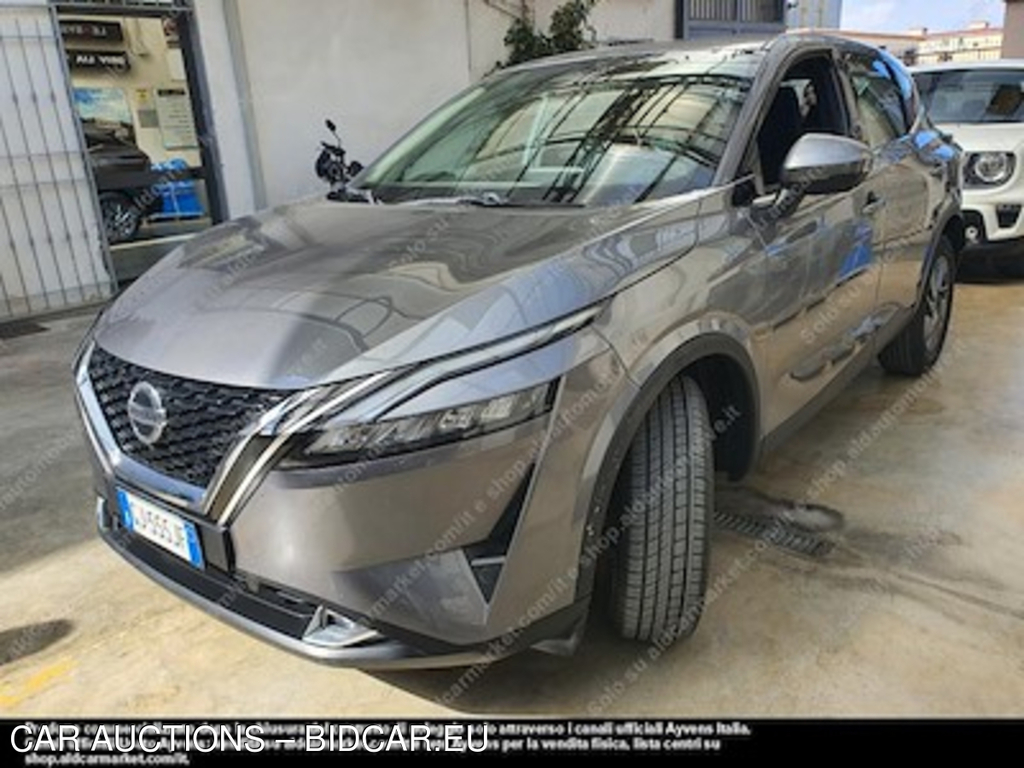 Nissan qashqai 1.3 mhev 158 business -