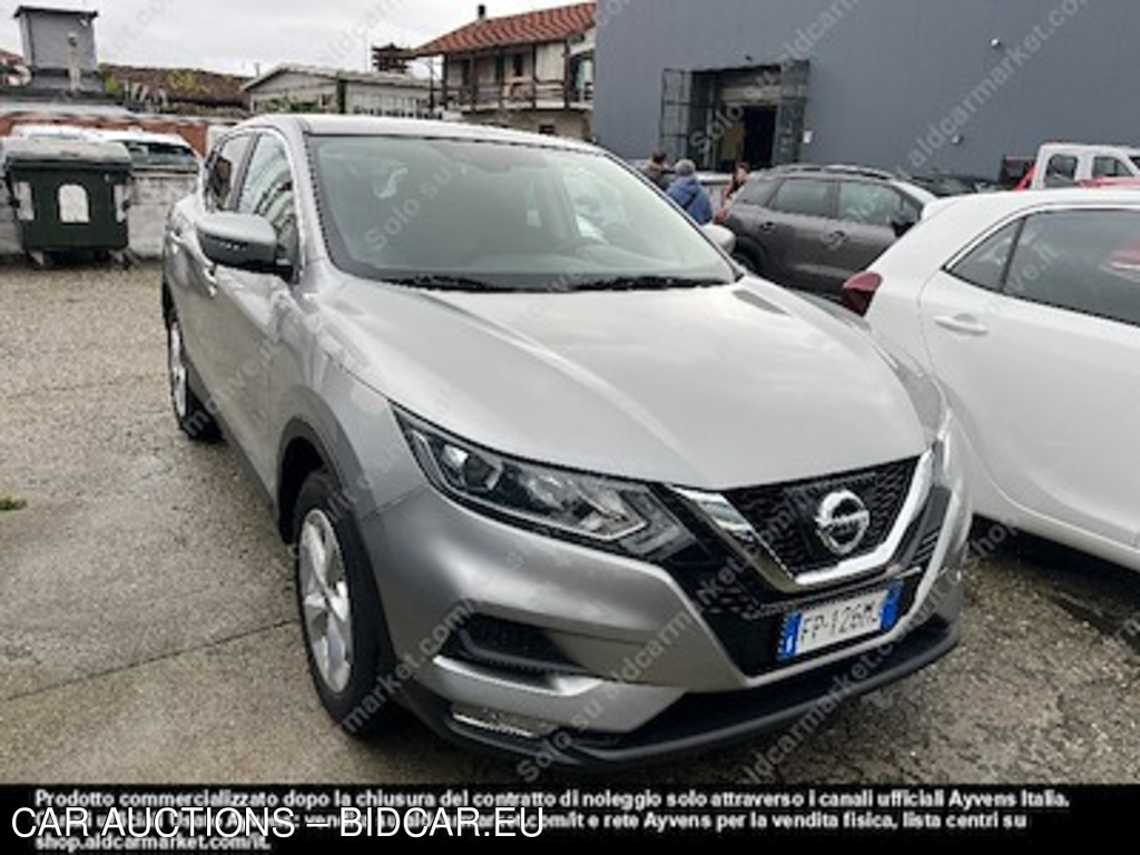 Nissan qashqai 1.5 dci 110 business -