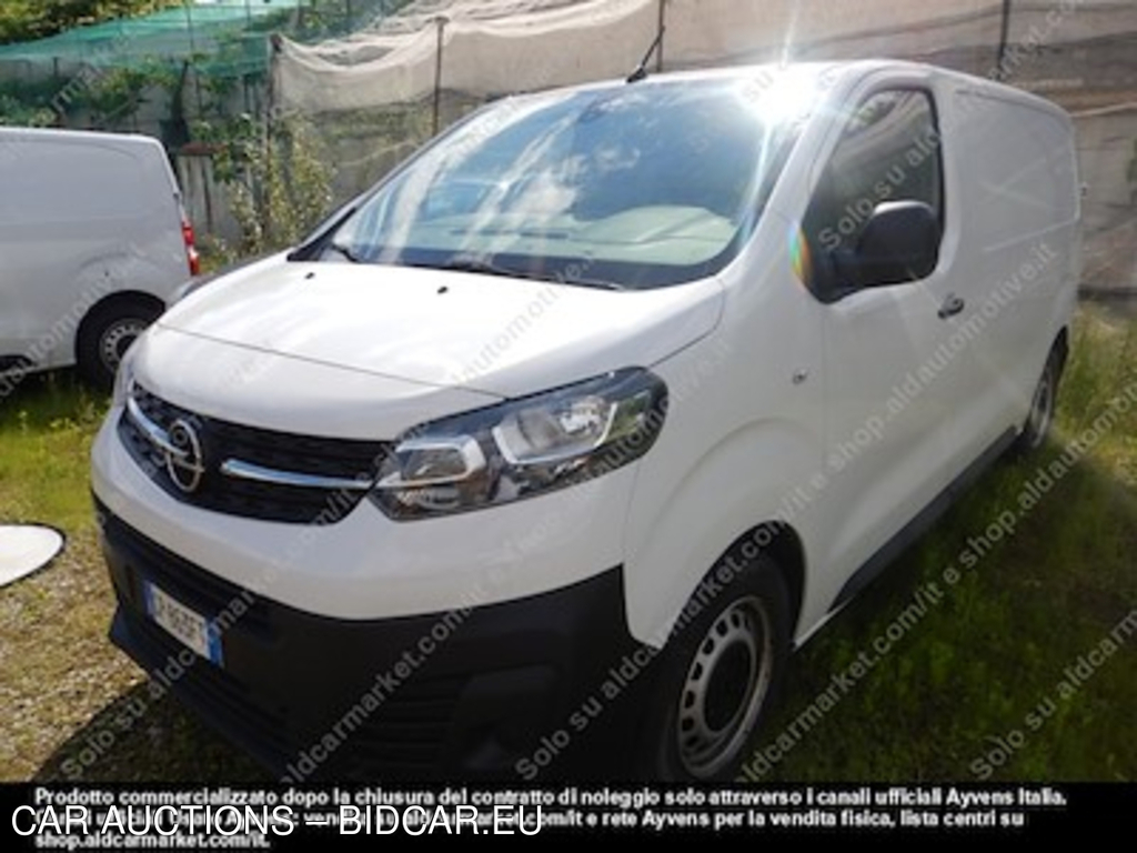 Opel vivaro 1.5 diesel 100cv SS -