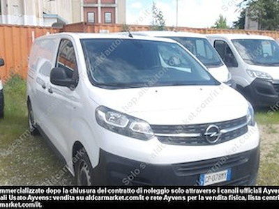 Opel vivaro 1.5 diesel 100cv SS -