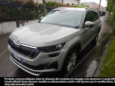 Skoda kodiaq 2.0 tdi evo scr -