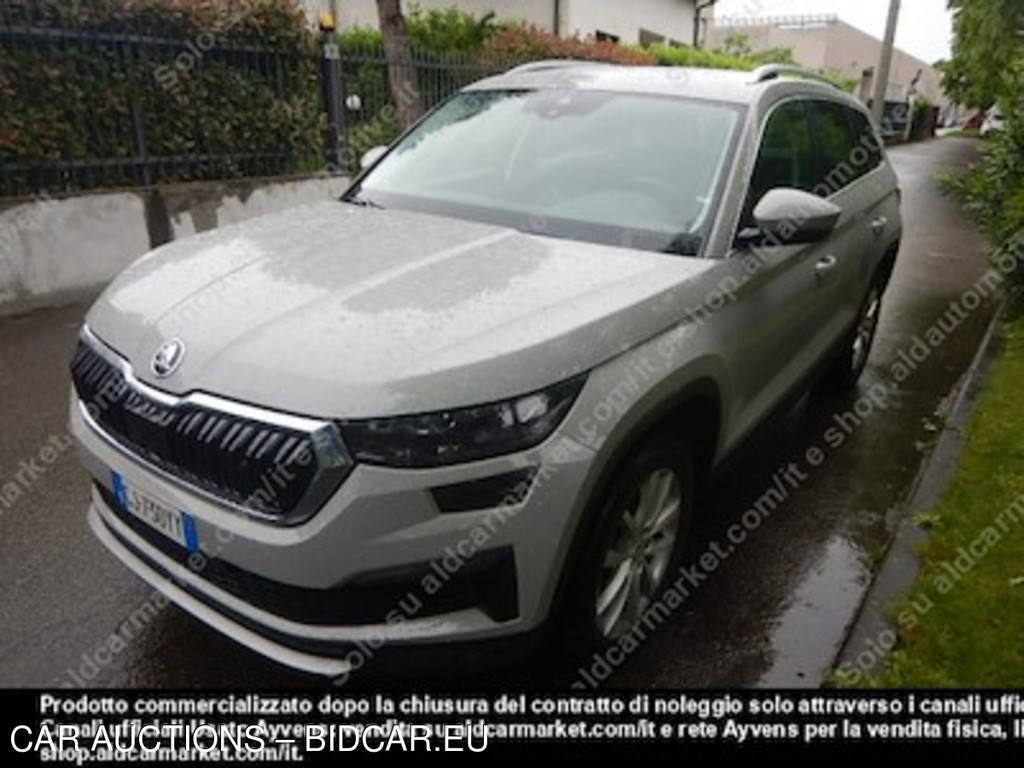 Skoda kodiaq 2.0 tdi evo scr -