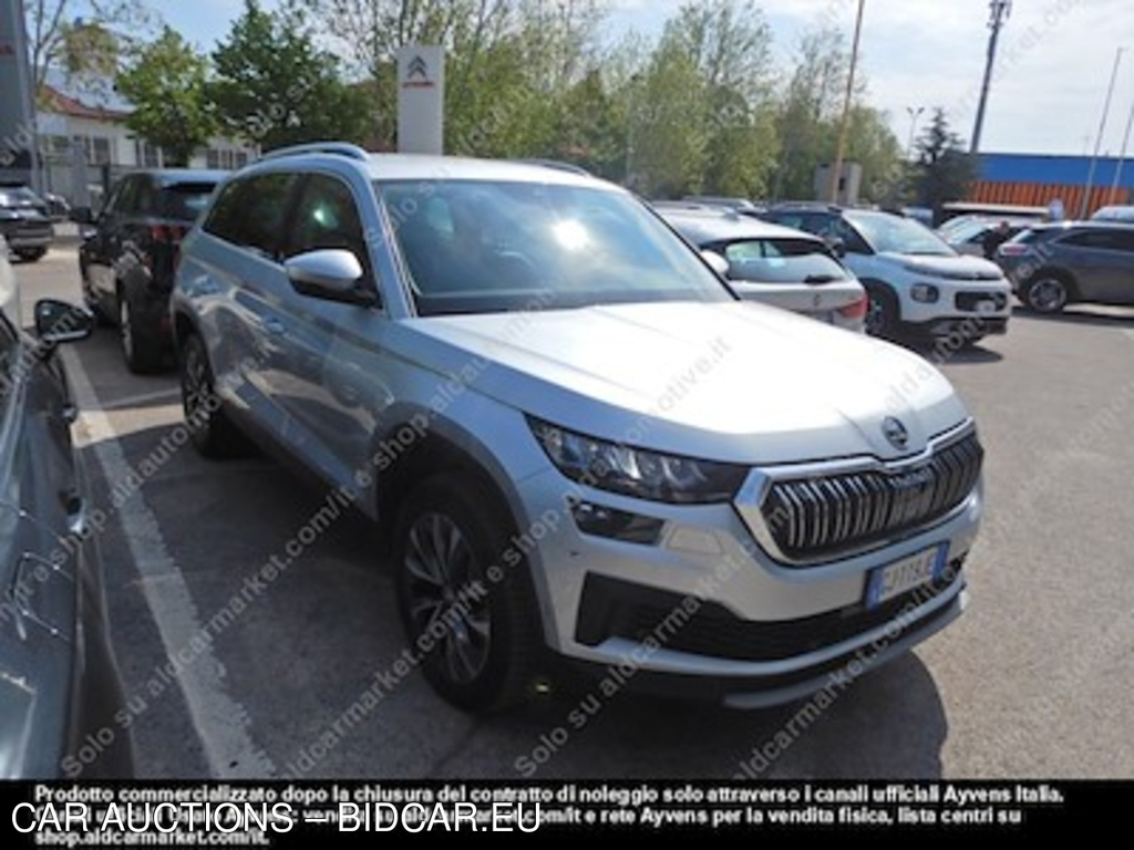 Skoda kodiaq 2.0 tdi evo scr -