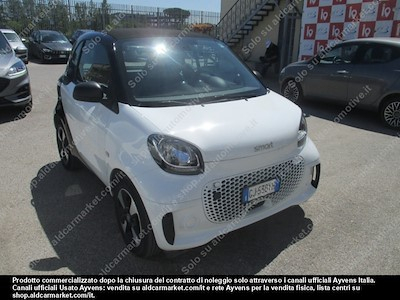 Smart fortwo PC EQ 60kw passion -