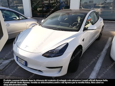 Tesla model 3 PC 75 kwh -