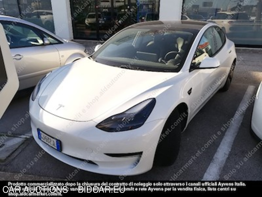 Tesla model 3 PC 75 kwh -