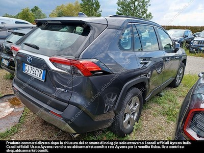 Toyota rav4 2.5 HV 218cv e-cvt -