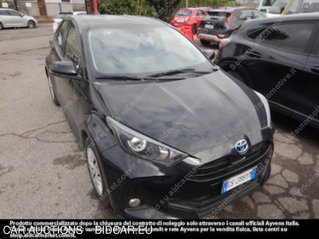 Toyota yaris PC hybrid business my22 -