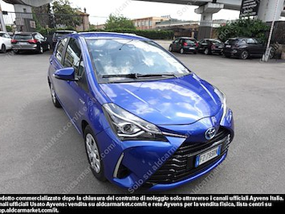 Toyota yaris 1.5 hybrid business hatchback -