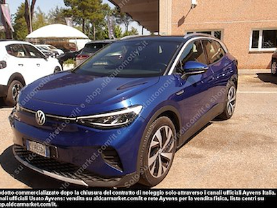 Volkswagen id.4 pro performance sport utility -