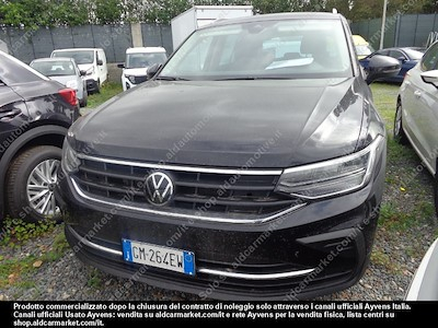Volkswagen tiguan 1.4 tsi ehybrid life -