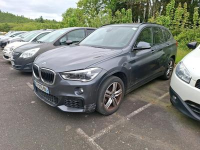 BMW X1 SDRIVE 18I 140 CH DKG7 M SPORT, 2019