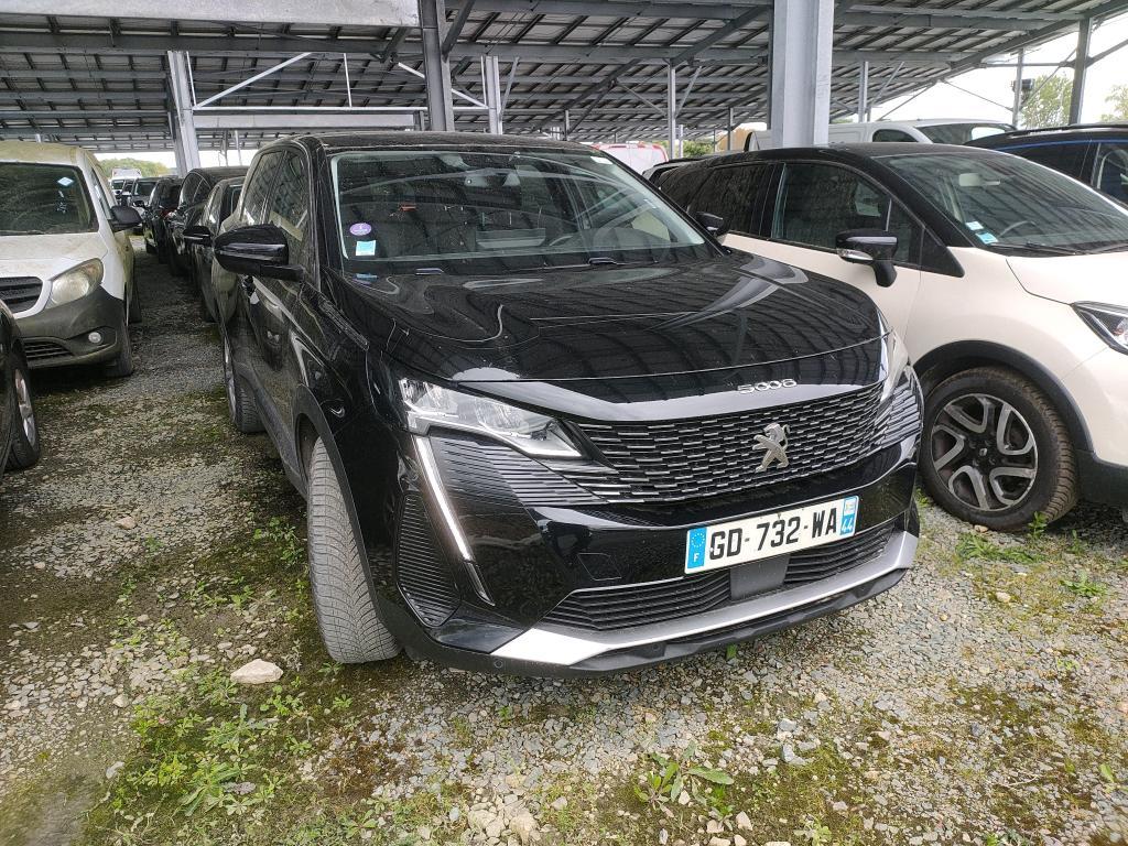 Peugeot 5008 PURETECH 130CH S&S EAT8 ACTIVE PACK Active Pack, 2021