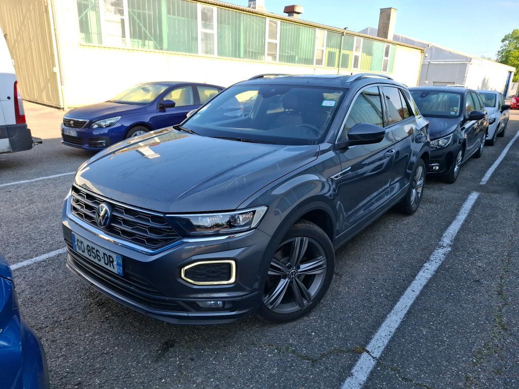 Volkswagen T-roc 2.0 TDI 150 START/STOP DSG7 4MOTION R-LINE R-Line, 2021