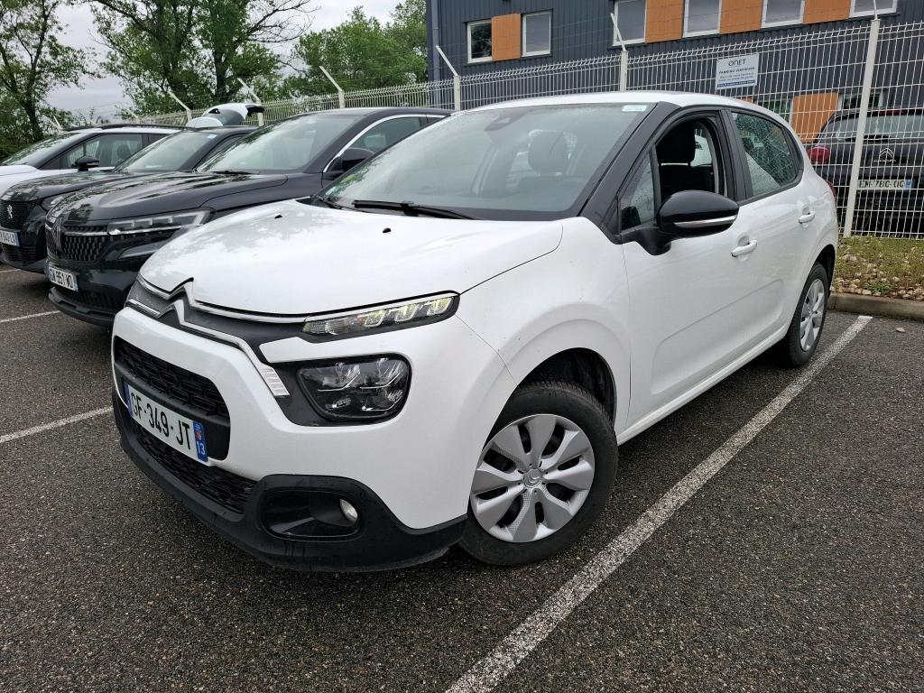 Citroen C3 BLUEHDI 100 S&S BVM6 FEEL BUSINESS Feel Business, 2022