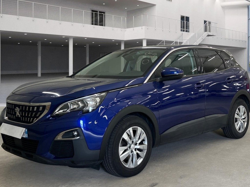 Peugeot 3008 BLUEHDI 130CH S&S EAT8 ACTIVE BUSINESS Active Business, 2019