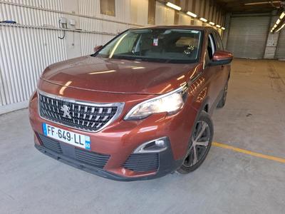 Peugeot 3008 BLUEHDI 130CH S&amp;S EAT8 ACTIVE BUSINESS Active Business, 2019