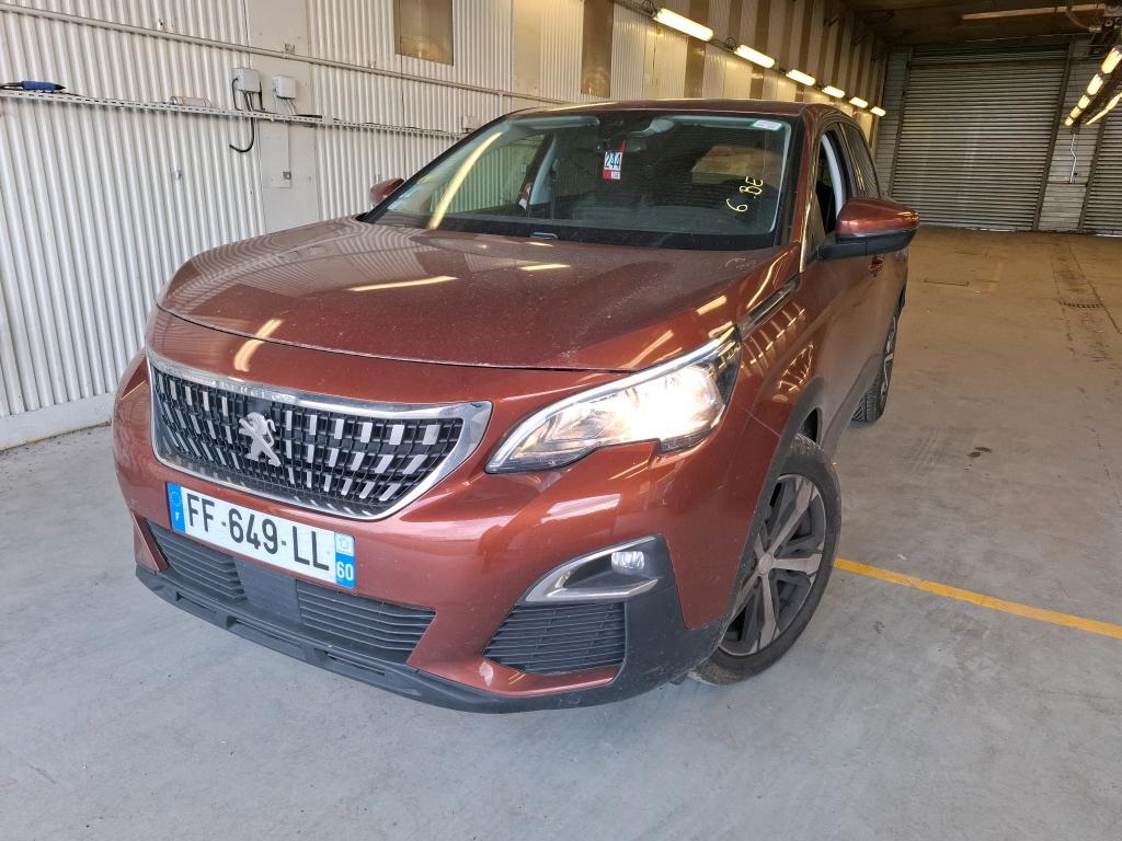 Peugeot 3008 BLUEHDI 130CH S&S EAT8 ACTIVE BUSINESS Active Business, 2019